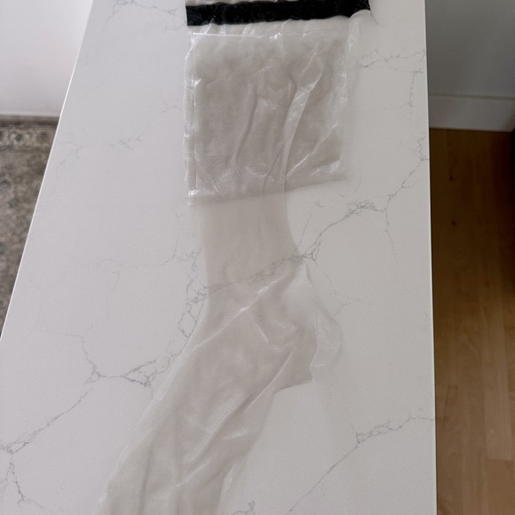 Vintage silk stocking 1940’s. - Picture 2 of 3